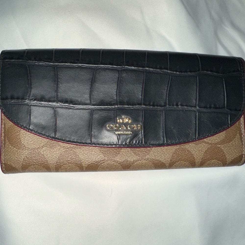 Coach Monogram Wallet - image 1
